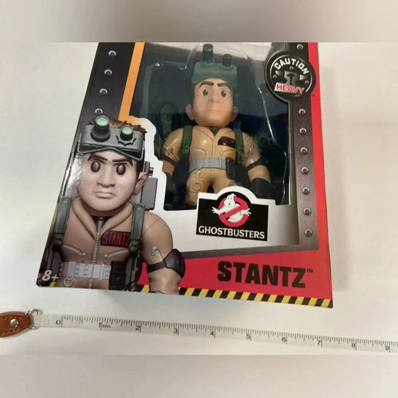 Ghostbusters - Metals Die Cast - Ray Stantz -  BNIB 👻🔫🚓 - Picture 3 of 7